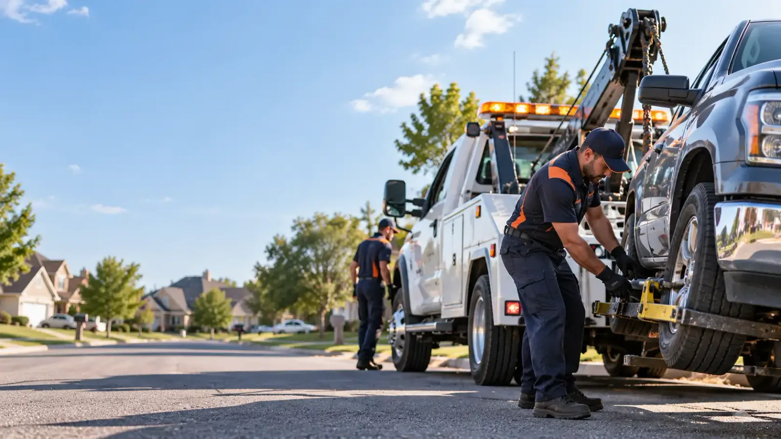 Wheel Lift Towing in Lincolnton, NC